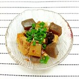 ヘルシーに♪高野豆腐やこんにゃくの炒め煮☆